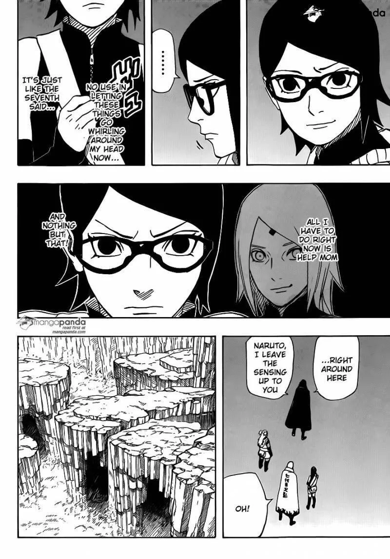 Naruto: The Seventh Hokage and the Scarlet Spring Chapter 9 page 4 - 