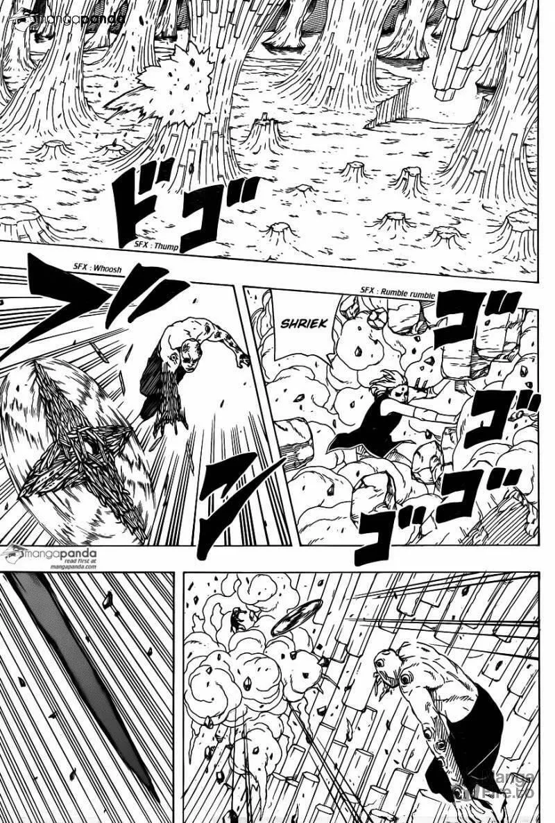 Naruto: The Seventh Hokage and the Scarlet Spring Chapter 9 page 5 - 