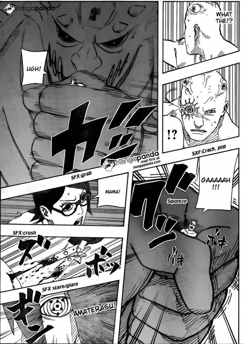 Naruto: The Seventh Hokage and the Scarlet Spring Chapter 9 page 7 - 