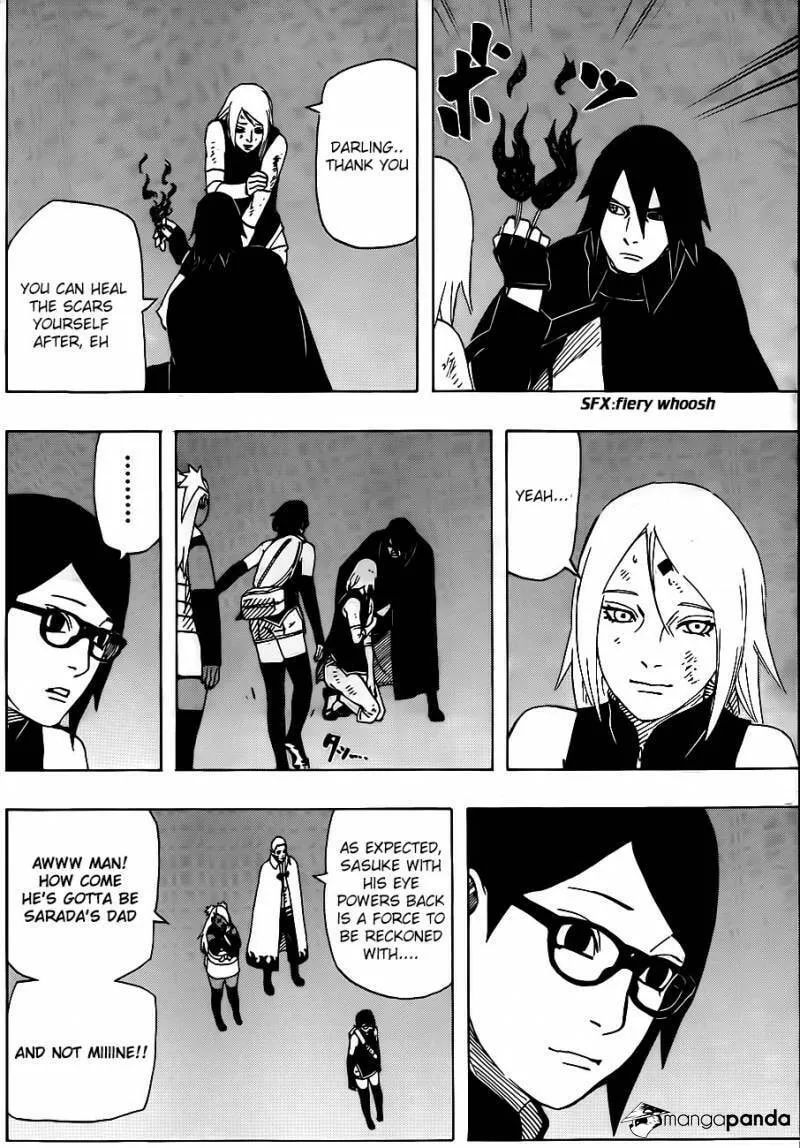 Naruto: The Seventh Hokage and the Scarlet Spring Chapter 9 page 8 - 