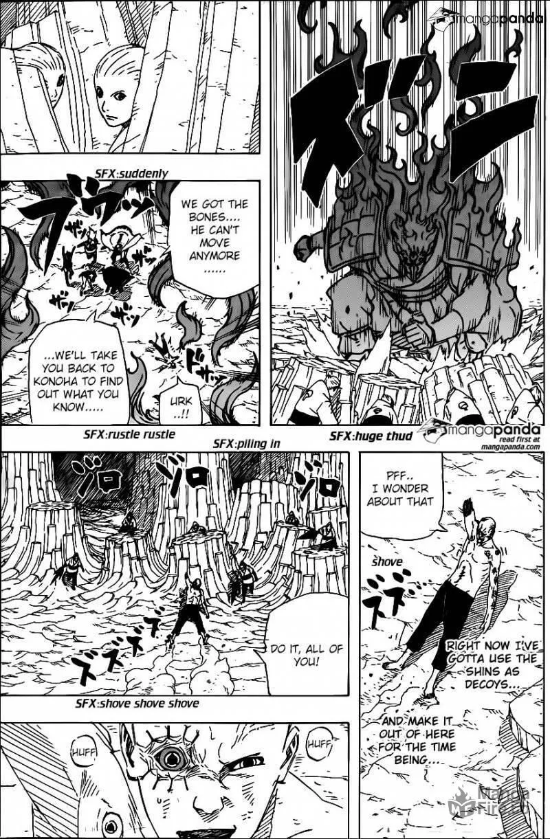Naruto: The Seventh Hokage and the Scarlet Spring Chapter 9 page 9 - 