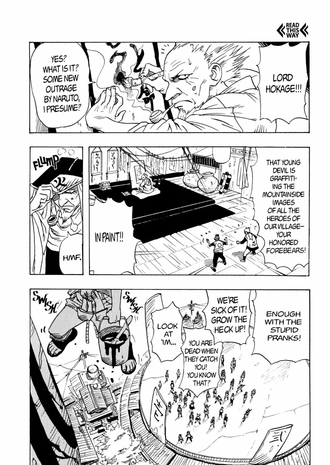 Naruto Chapter 1 page 11 - 