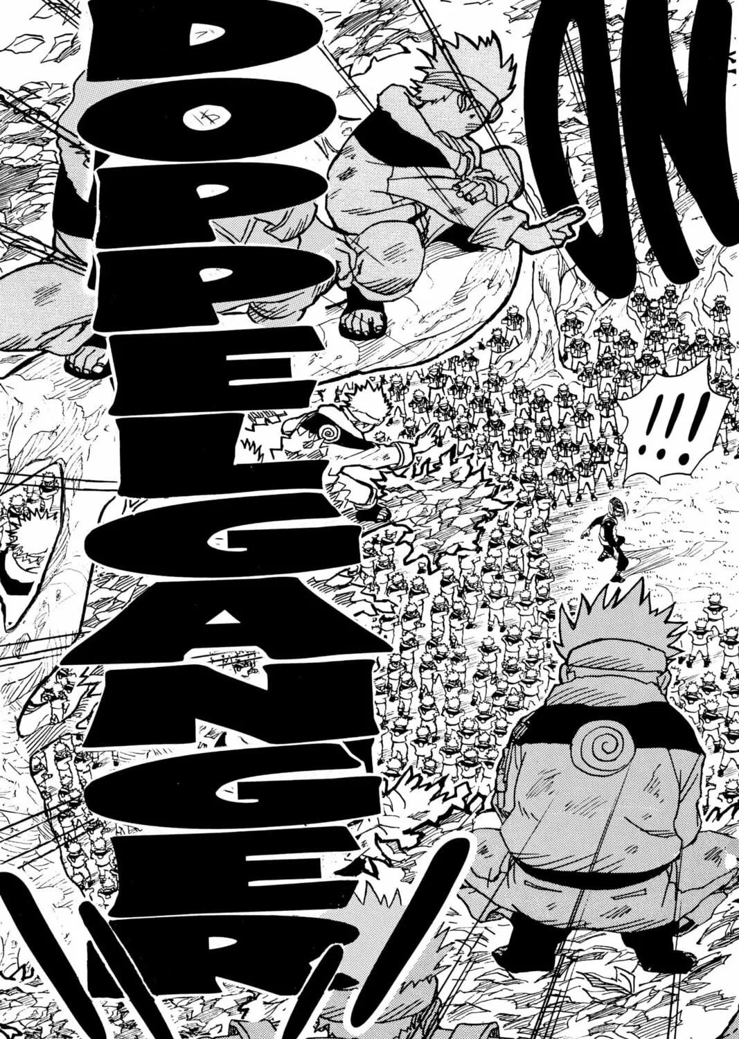 Naruto Chapter 1 page 101 - 