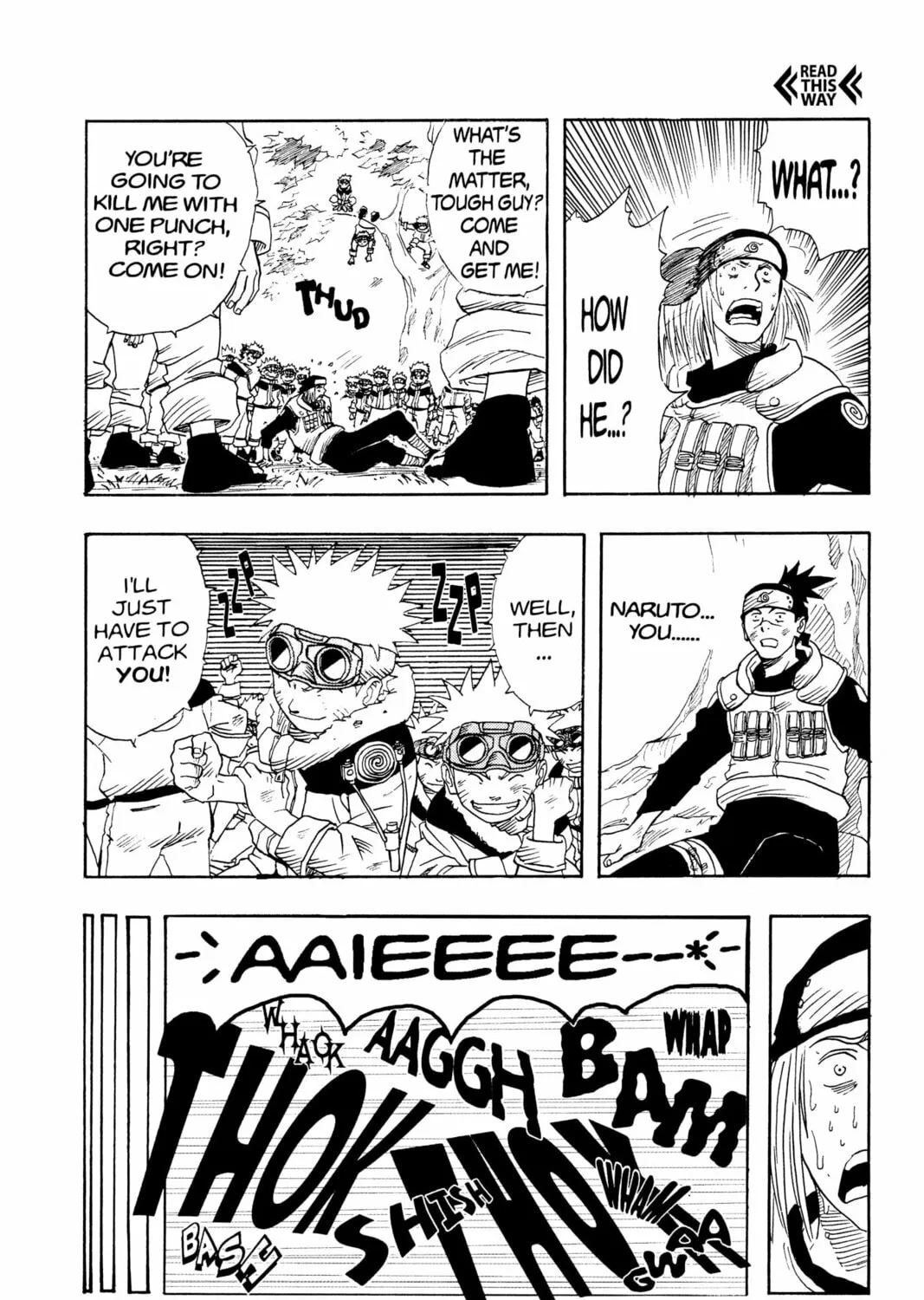 Naruto Chapter 1 page 103 - 