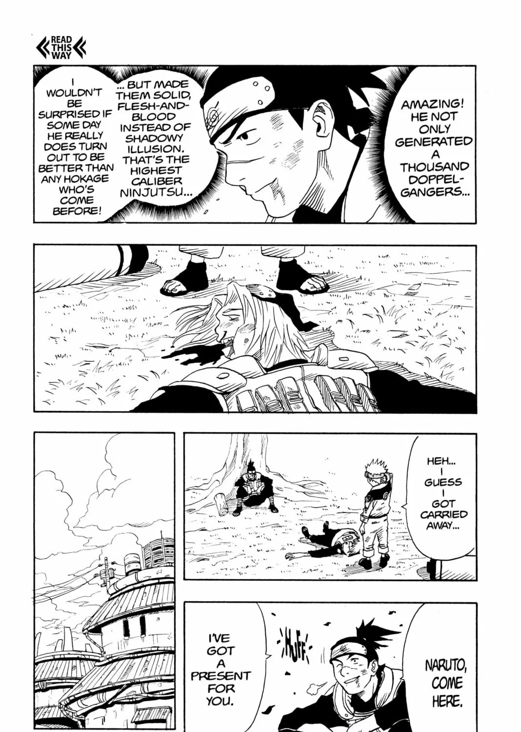 Naruto Chapter 1 page 105 - 