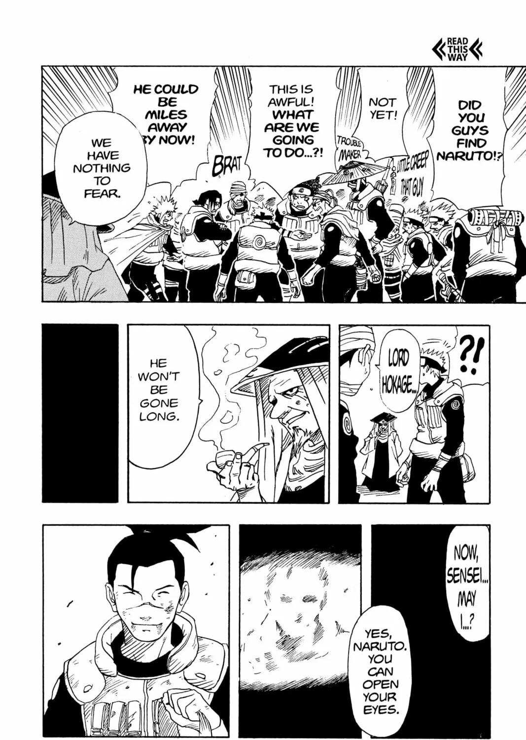 Naruto Chapter 1 page 107 - 