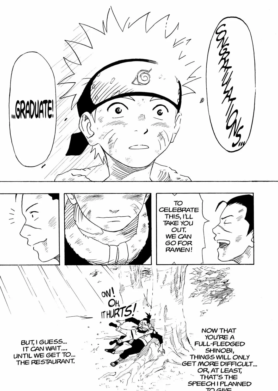 Naruto Chapter 1 page 109 - 