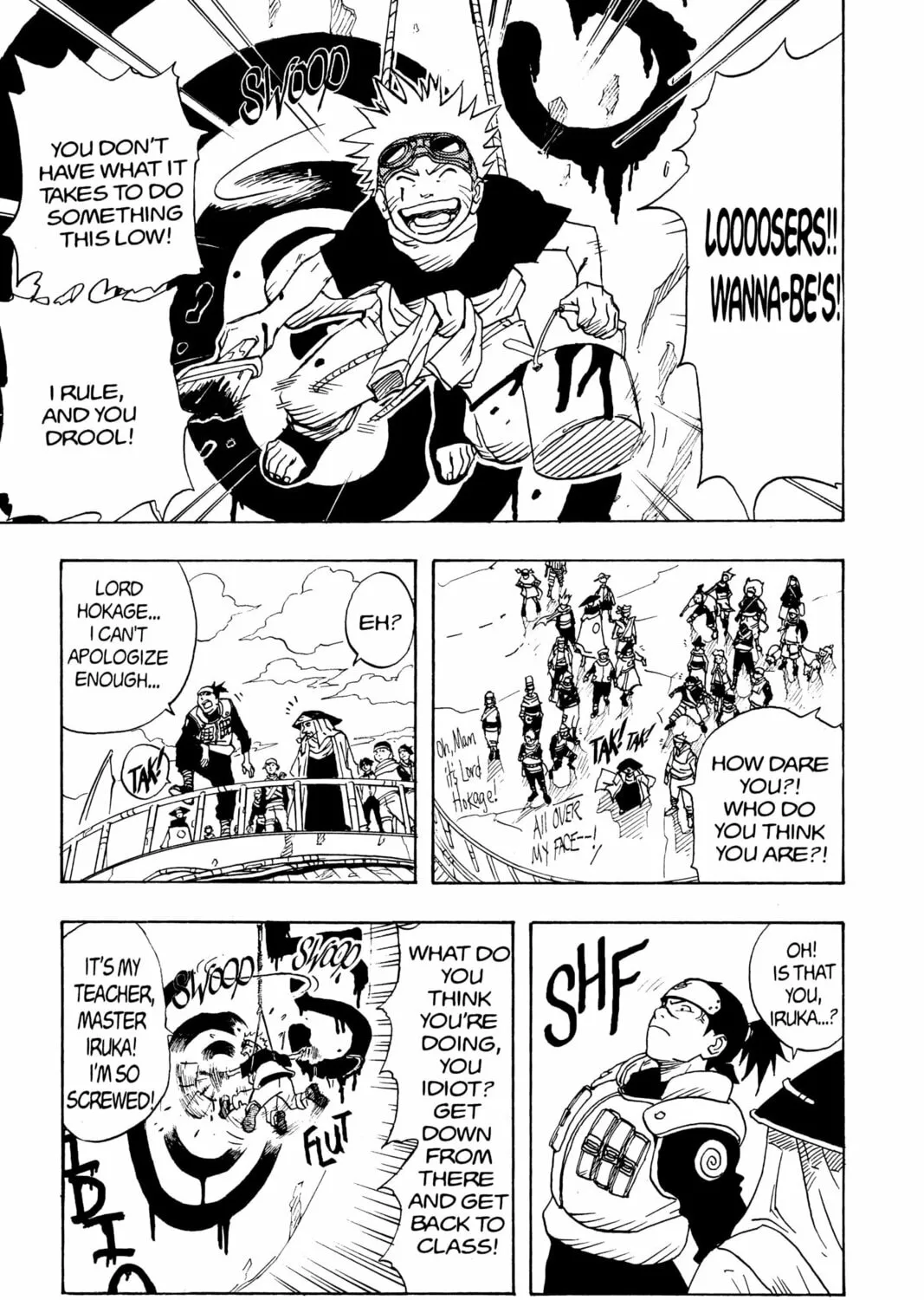 Naruto Chapter 1 page 13 - 
