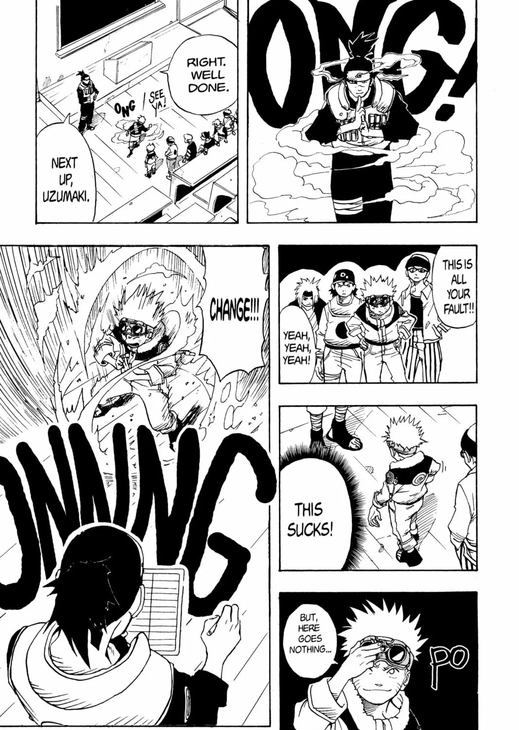 Naruto Chapter 1 page 17 - 