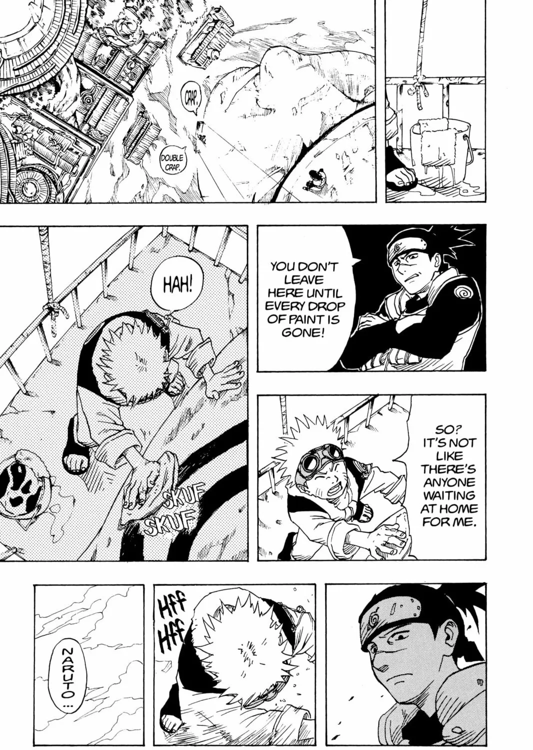 Naruto Chapter 1 page 21 - 