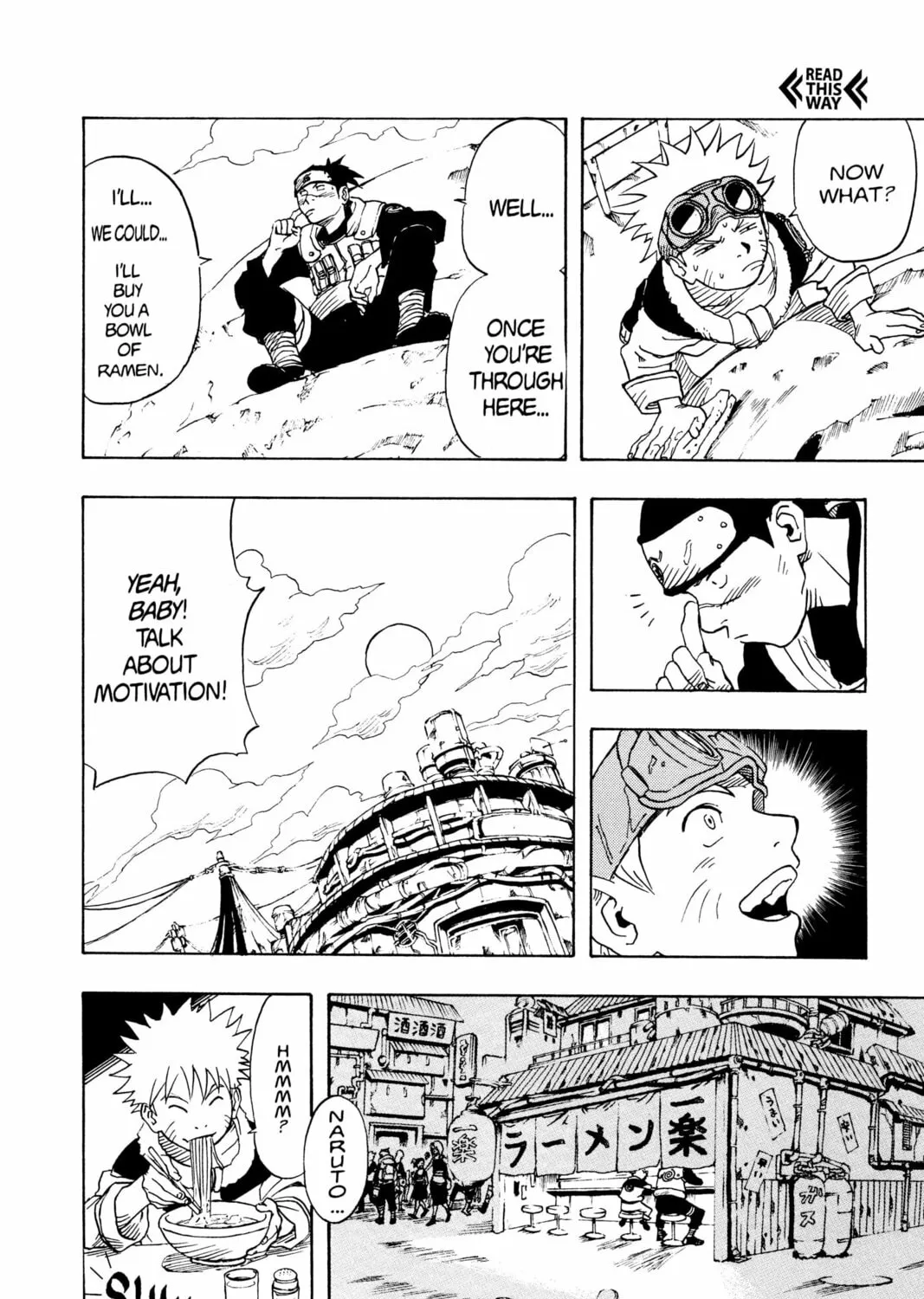 Naruto Chapter 1 page 23 - 