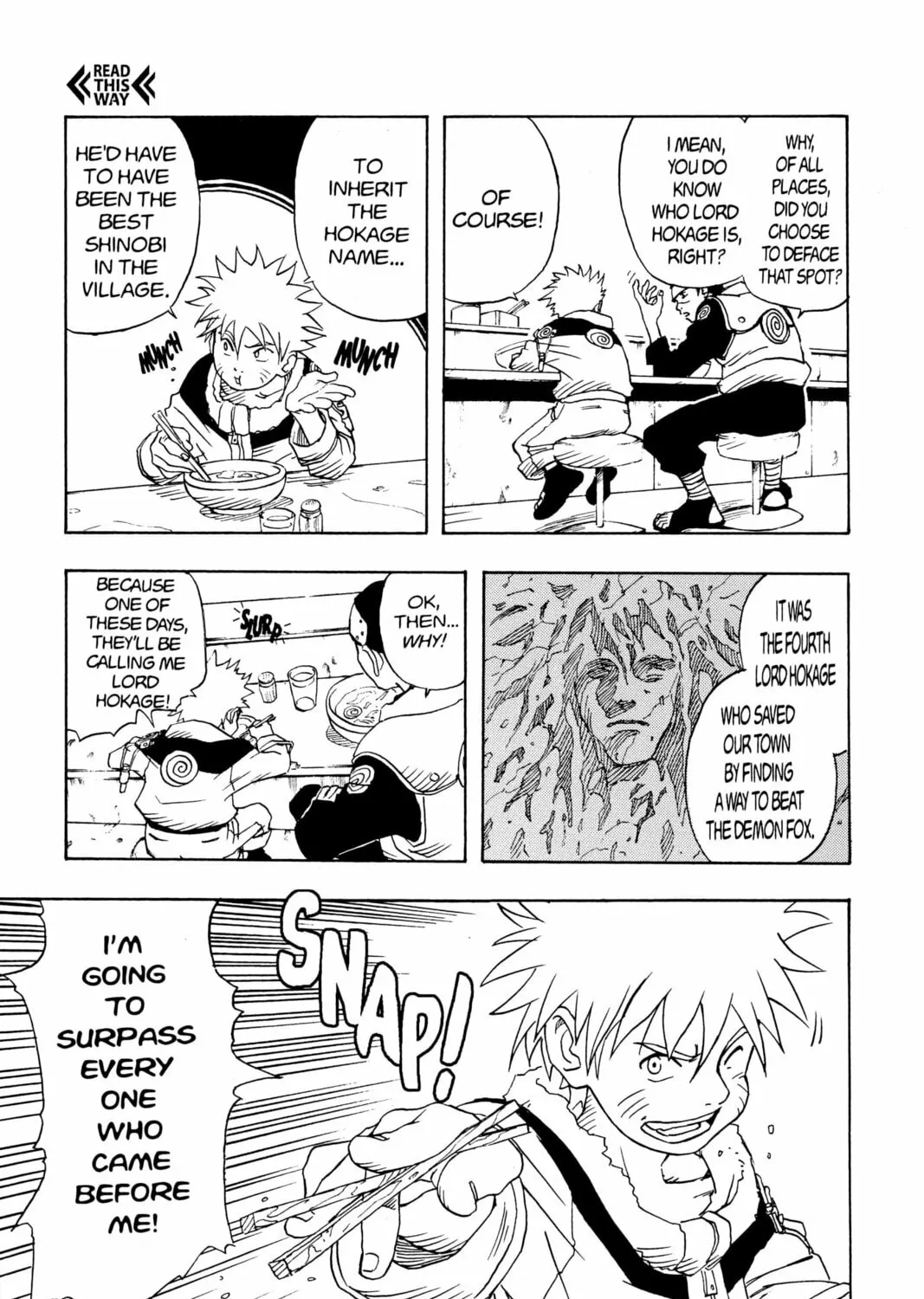 Naruto Chapter 1 page 25 - 