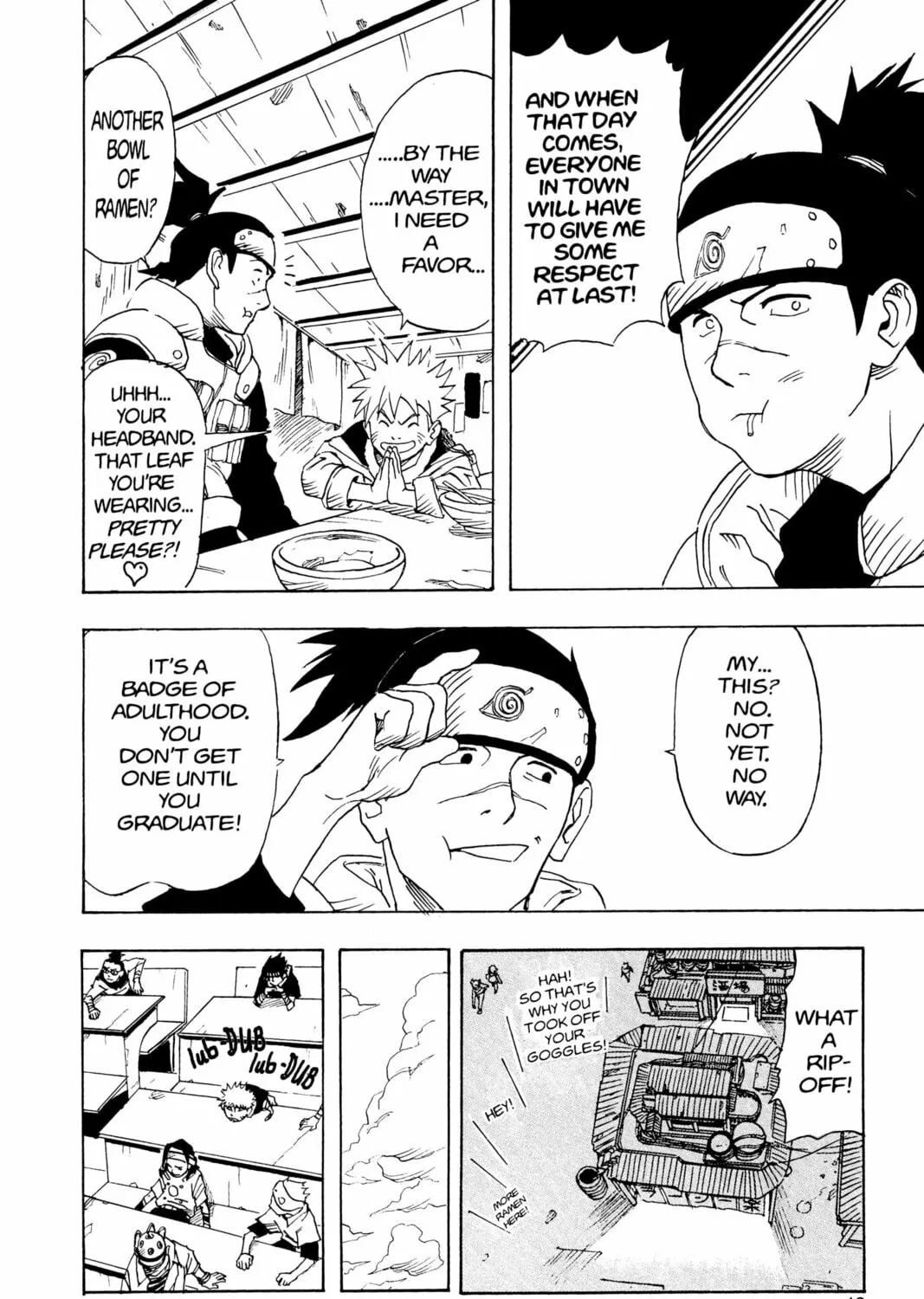 Naruto Chapter 1 page 27 - 