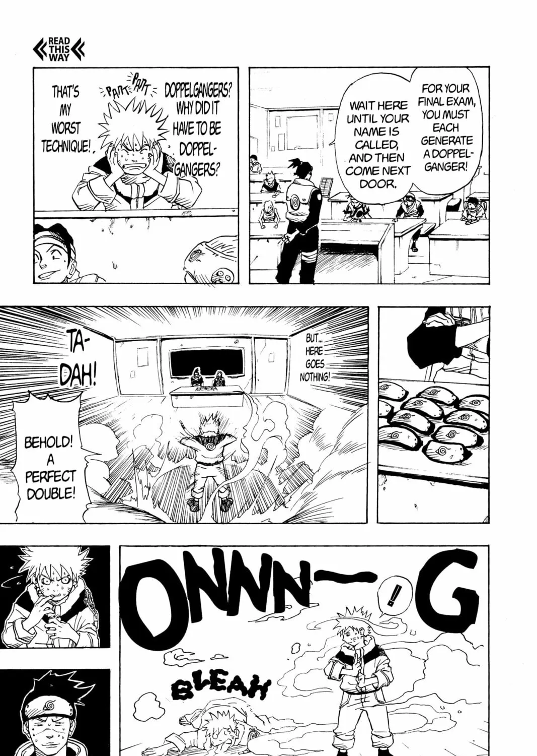 Naruto Chapter 1 page 29 - 