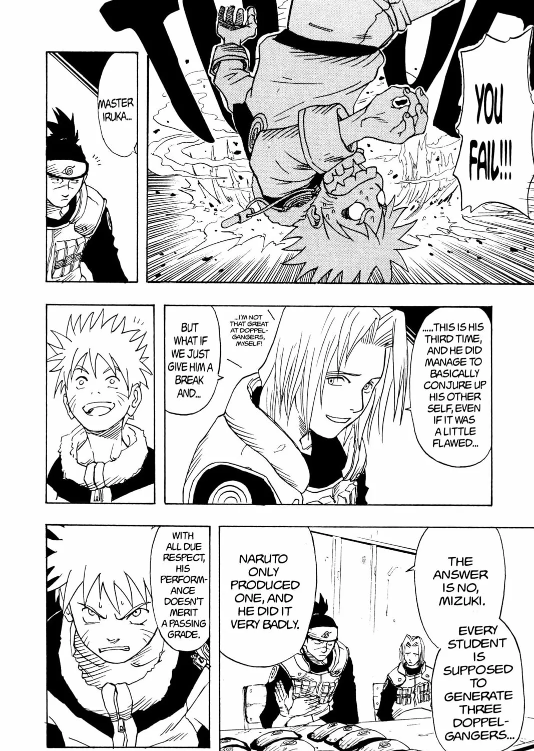 Naruto Chapter 1 page 31 - 