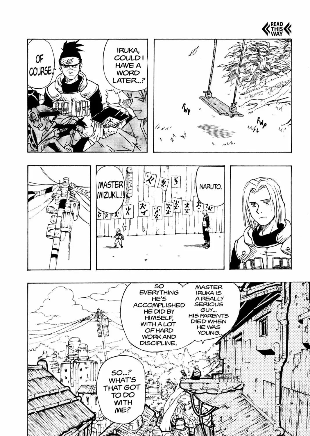 Naruto Chapter 1 page 35 - 