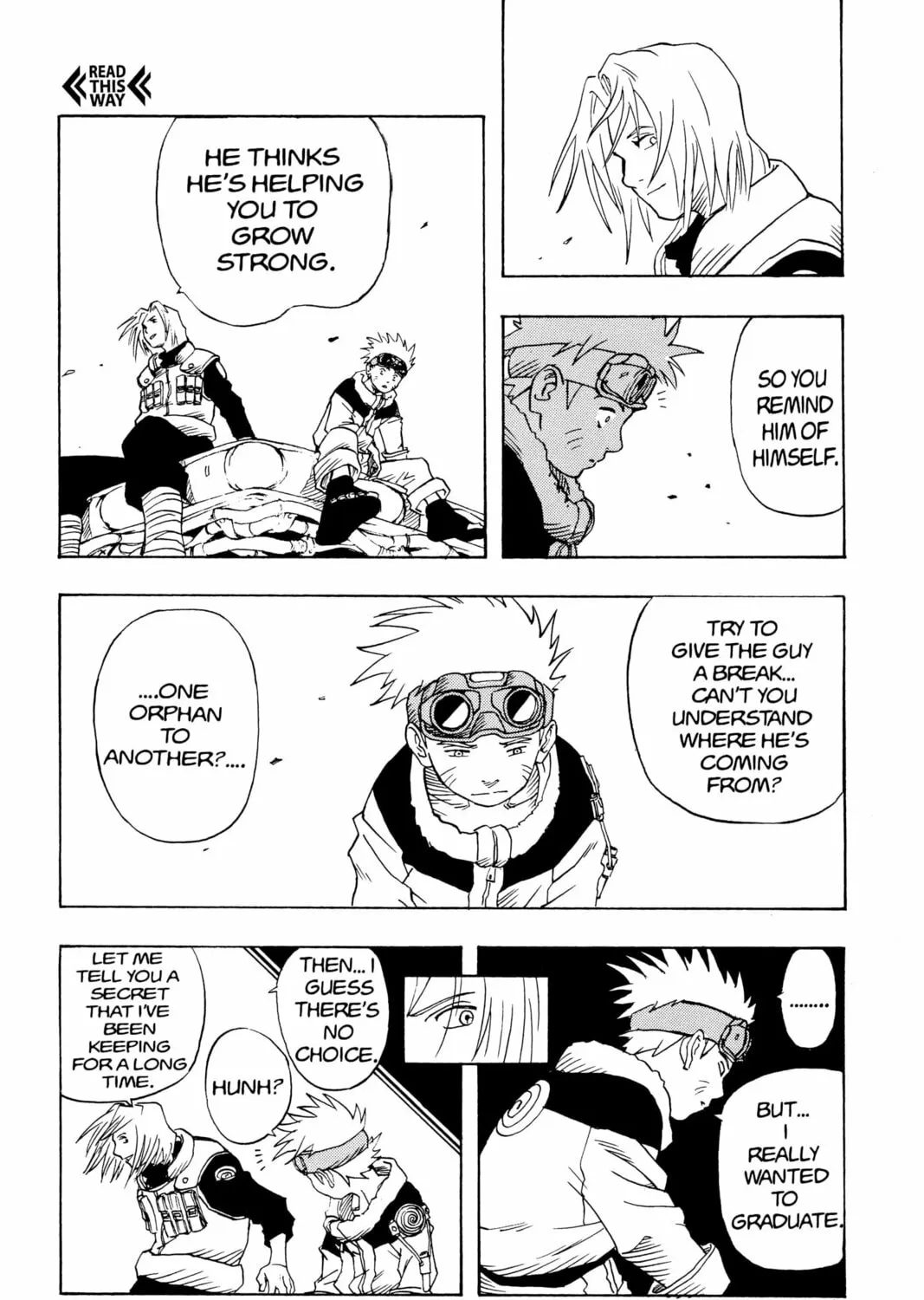 Naruto Chapter 1 page 37 - 
