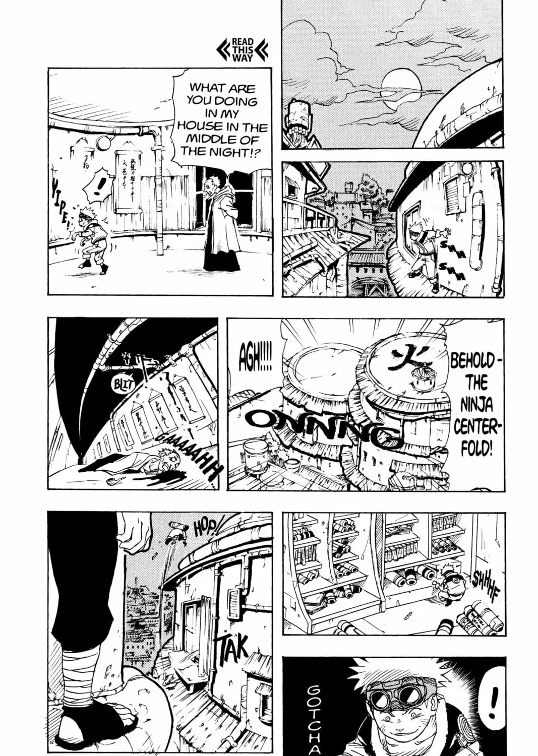 Naruto Chapter 1 page 39 - 