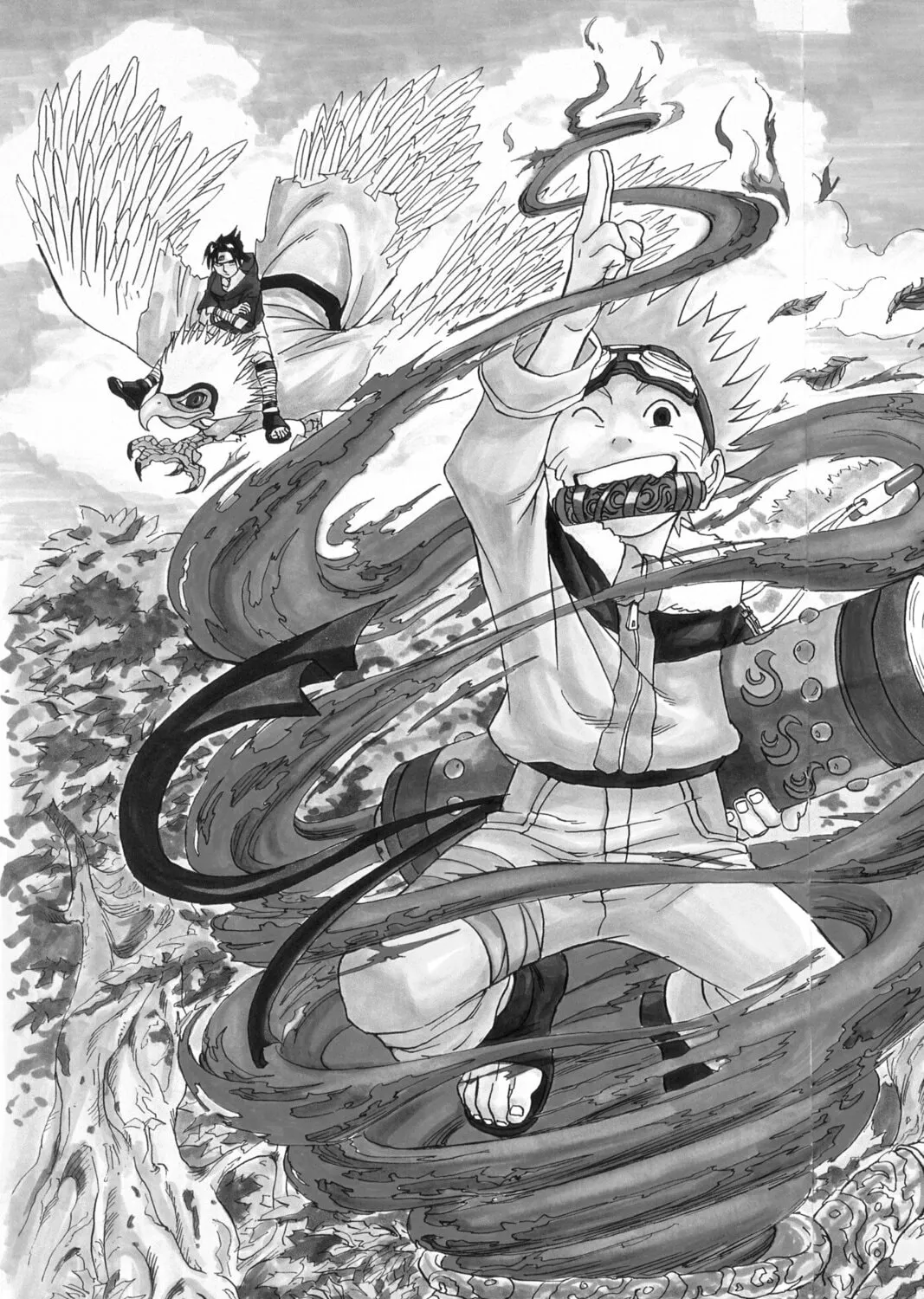 Naruto Chapter 1 page 5 - 