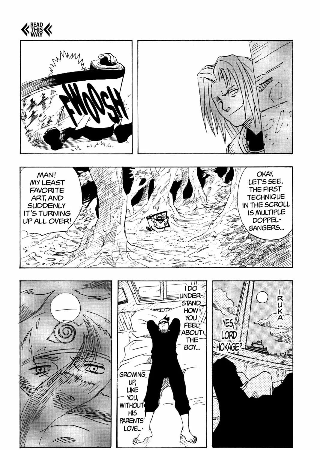 Naruto Chapter 1 page 41 - 