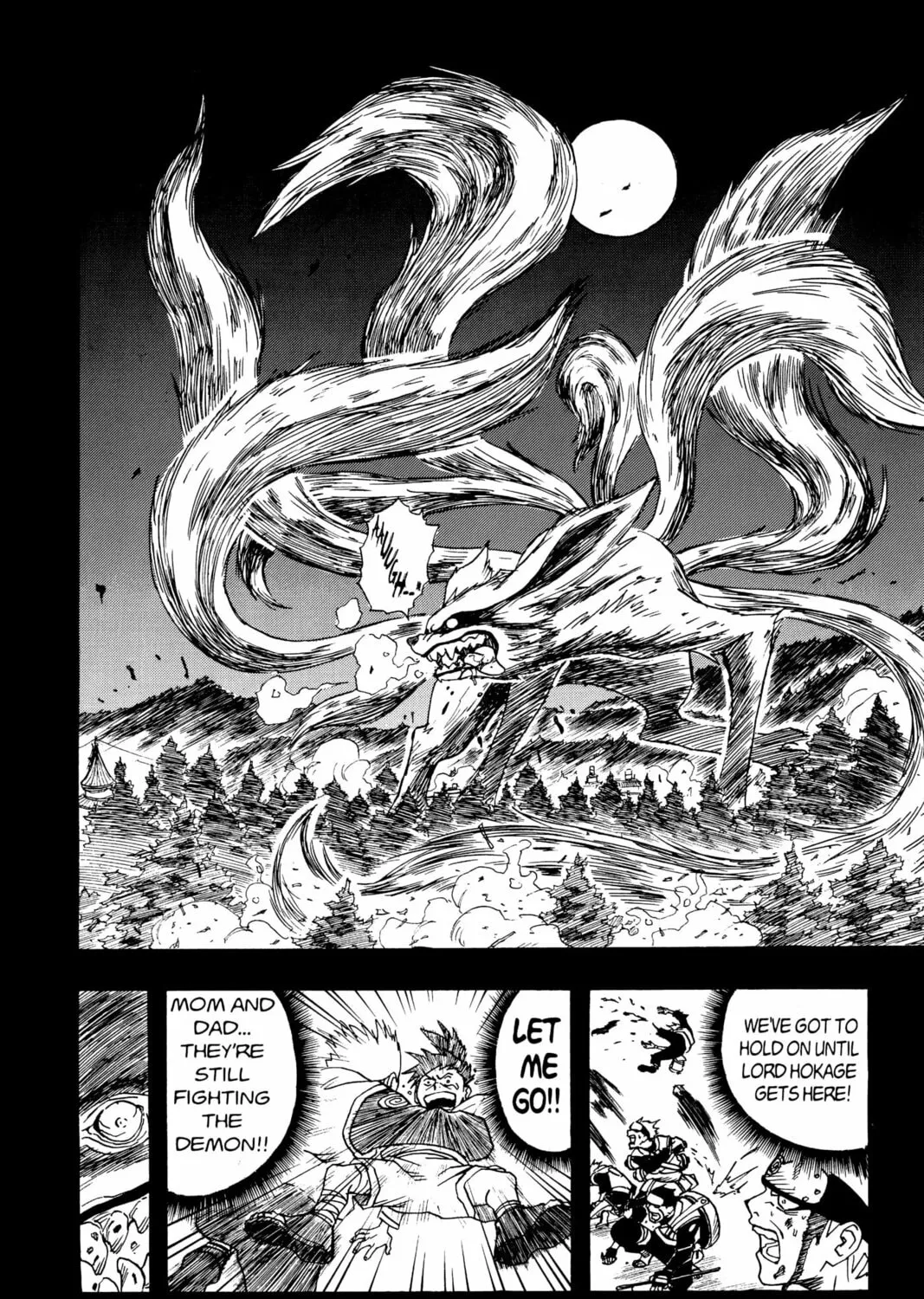 Naruto Chapter 1 page 43 - 