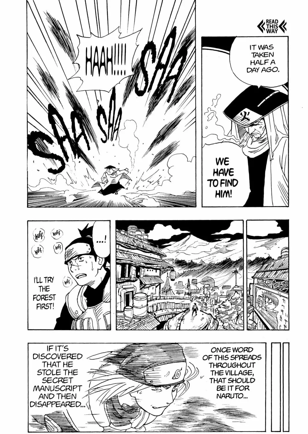 Naruto Chapter 1 page 47 - 