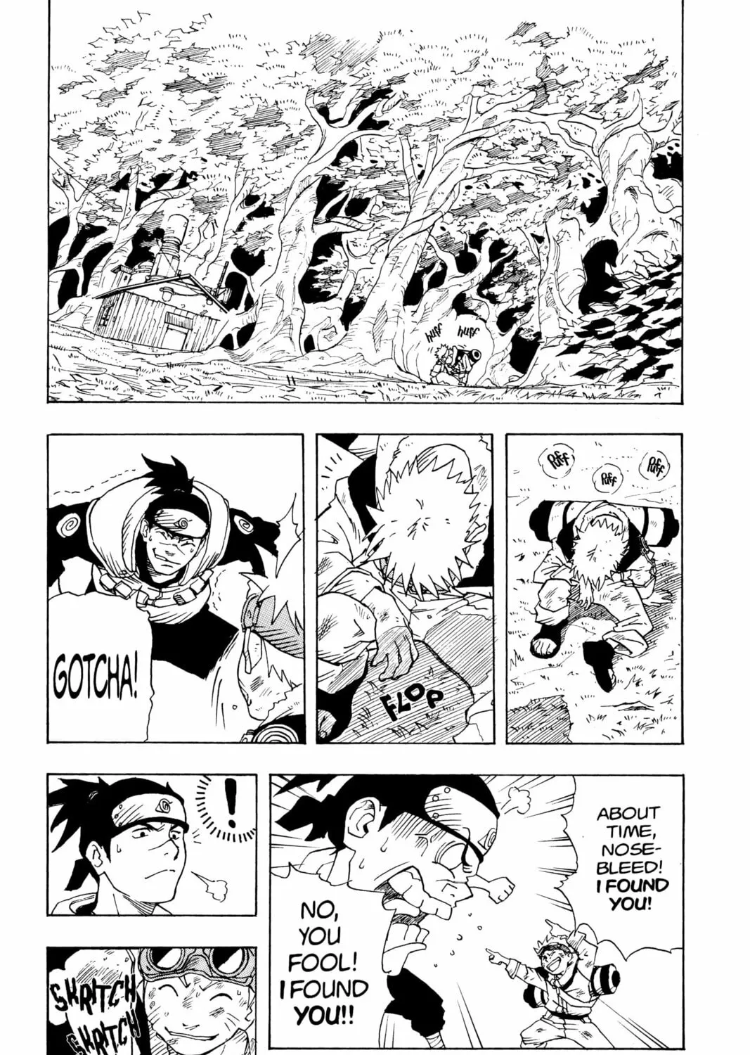 Naruto Chapter 1 page 49 - 