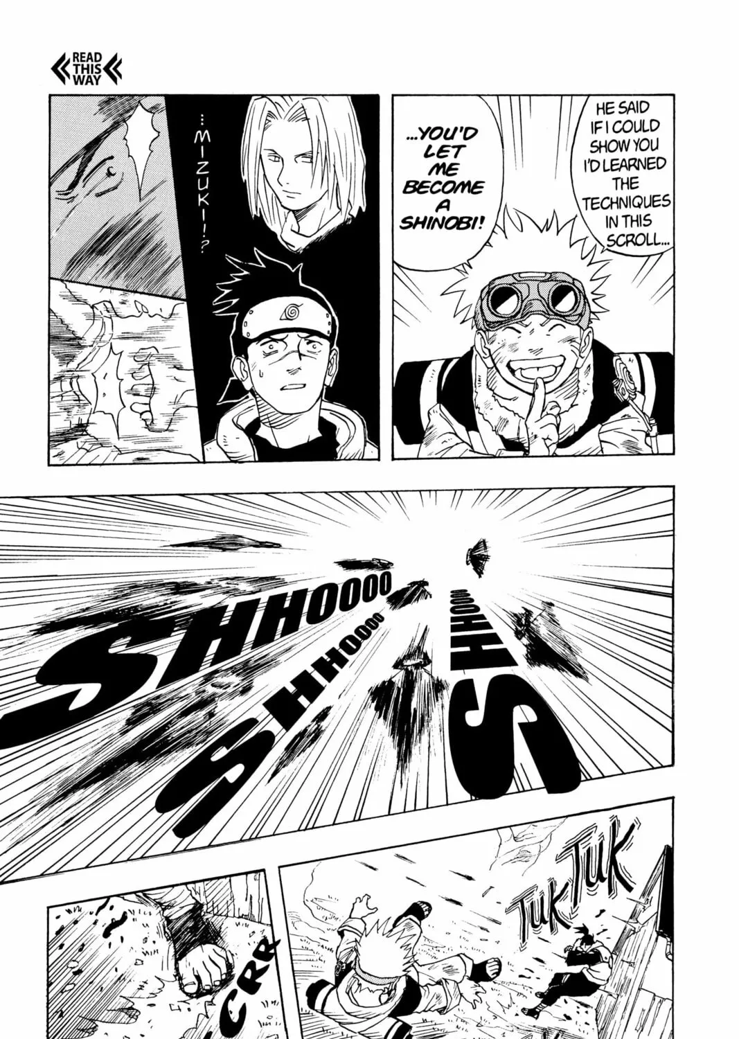 Naruto Chapter 1 page 53 - 
