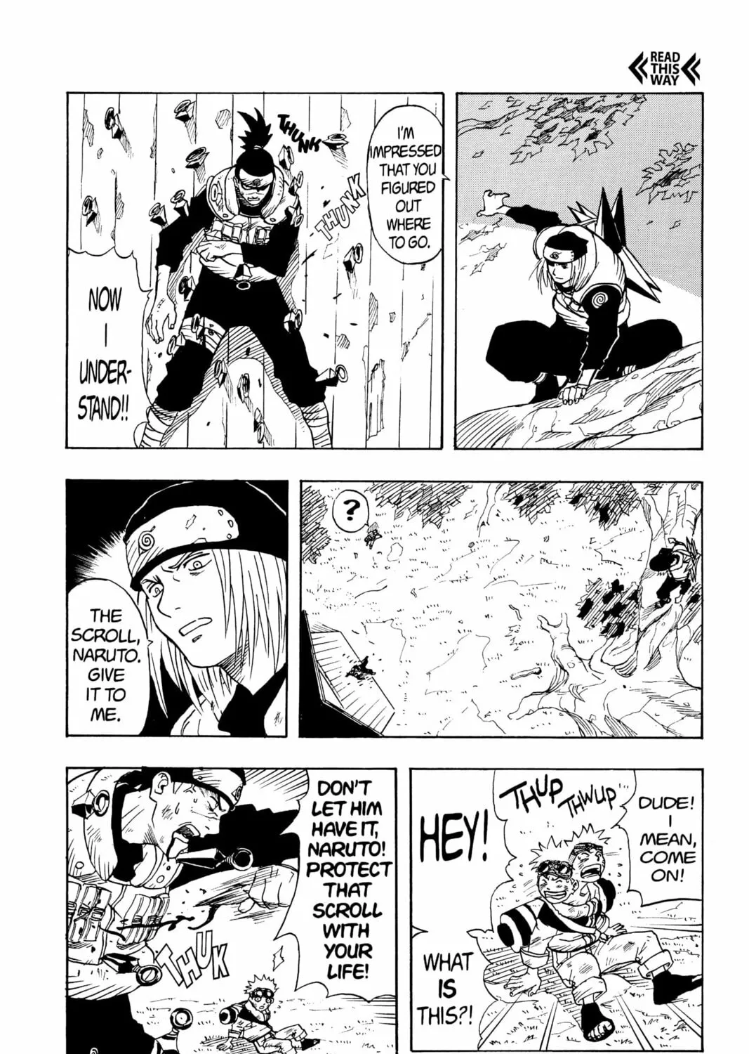 Naruto Chapter 1 page 55 - 