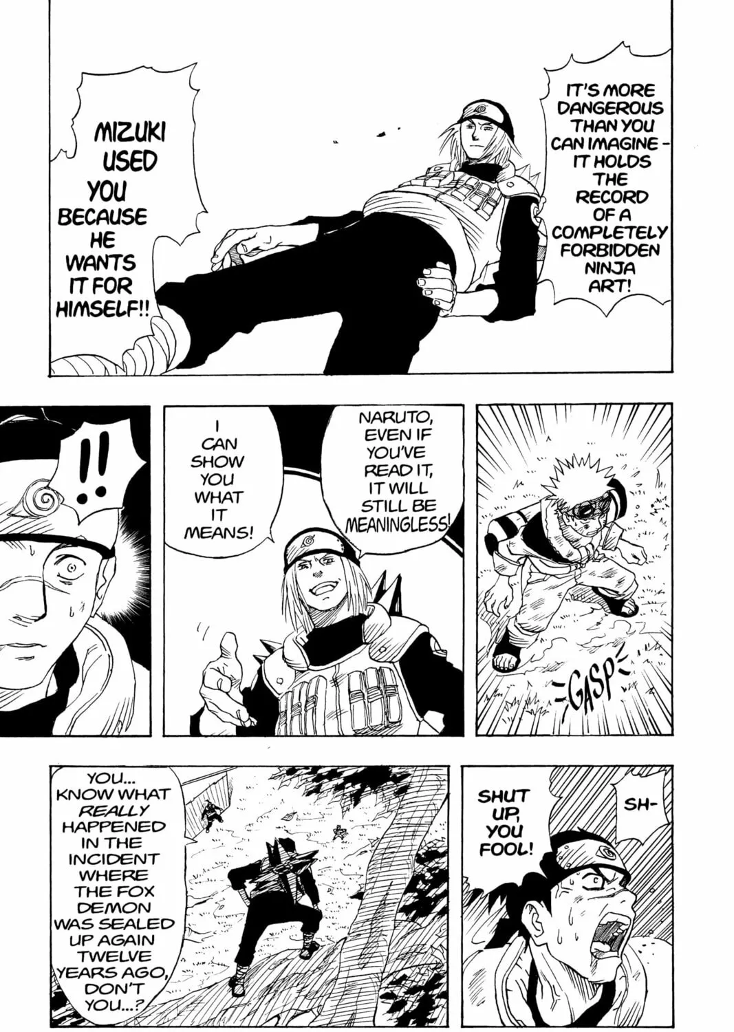 Naruto Chapter 1 page 57 - 