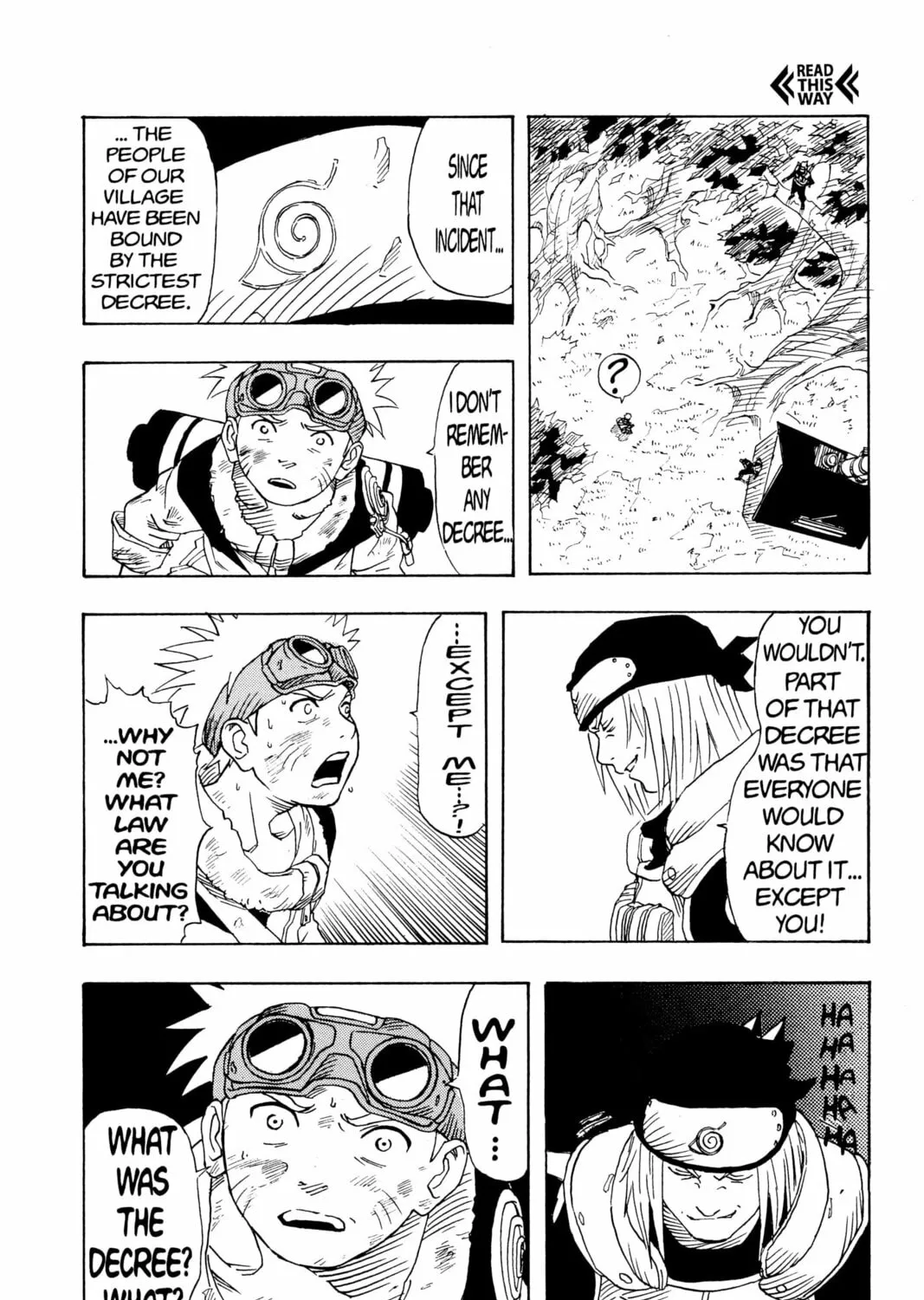 Naruto Chapter 1 page 59 - 