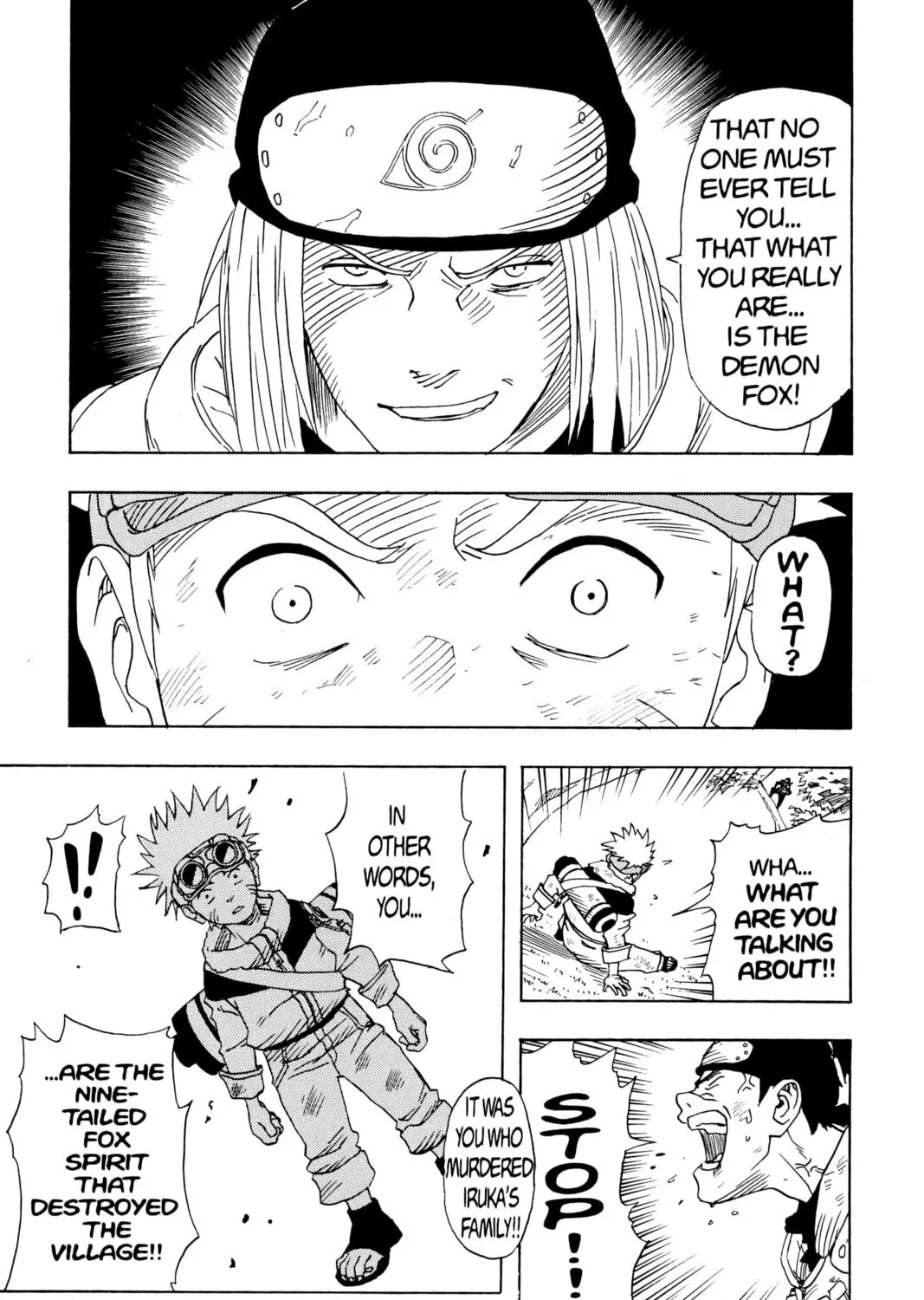 Naruto Chapter 1 page 61 - 