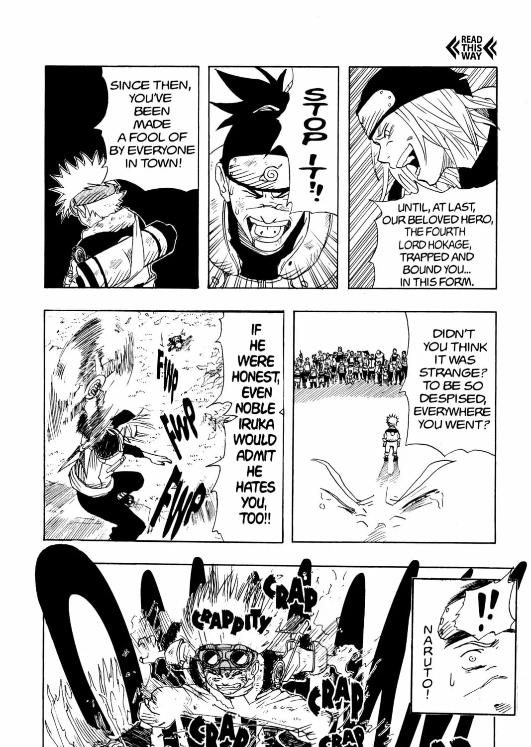 Naruto Chapter 1 page 63 - 