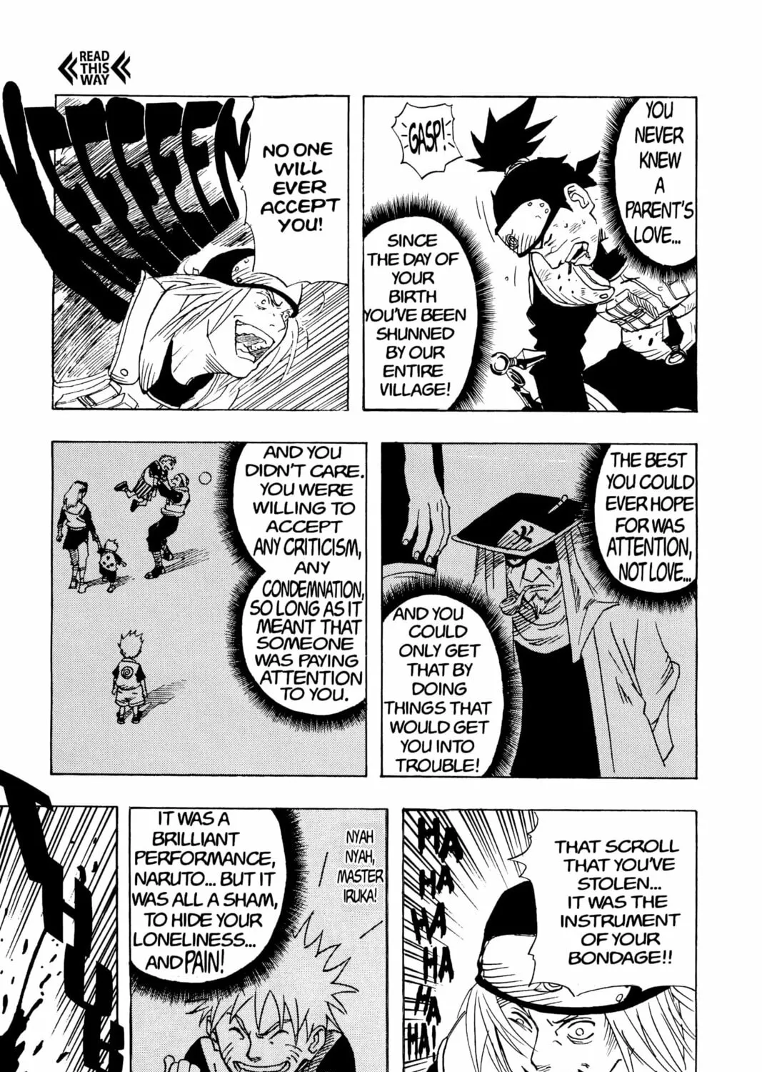 Naruto Chapter 1 page 65 - 