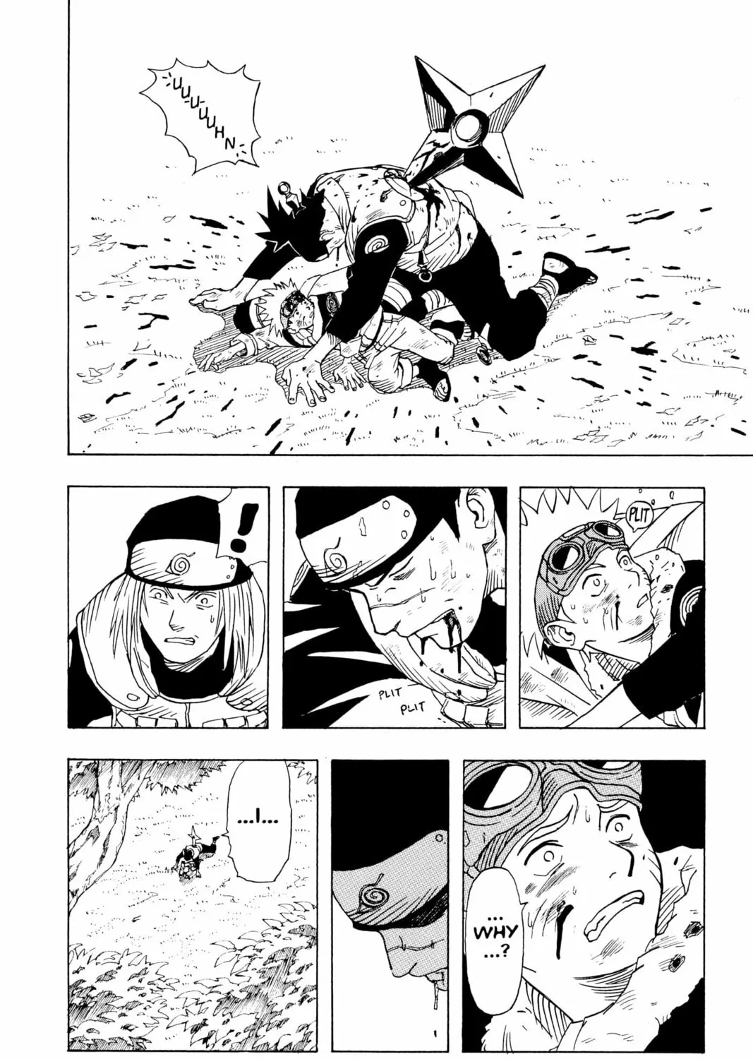 Naruto Chapter 1 page 67 - 