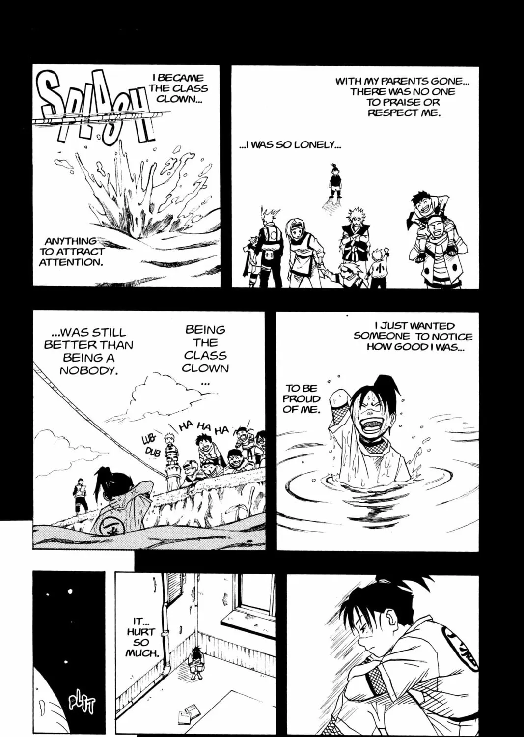 Naruto Chapter 1 page 69 - 