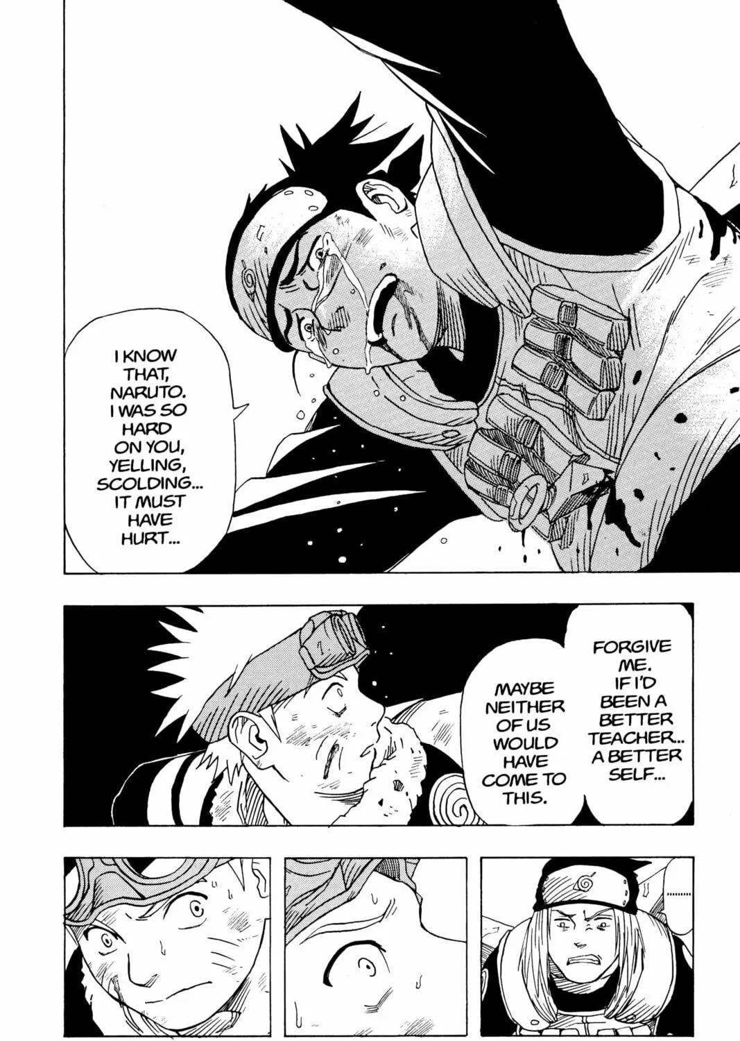 Naruto Chapter 1 page 71 - 
