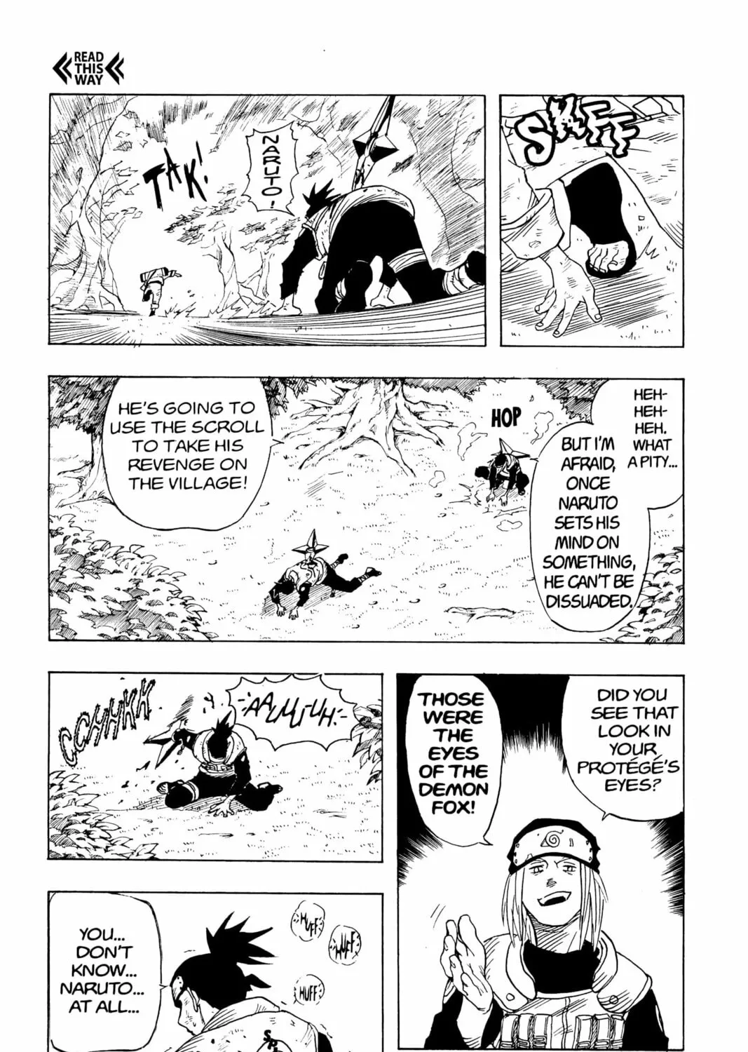 Naruto Chapter 1 page 73 - 