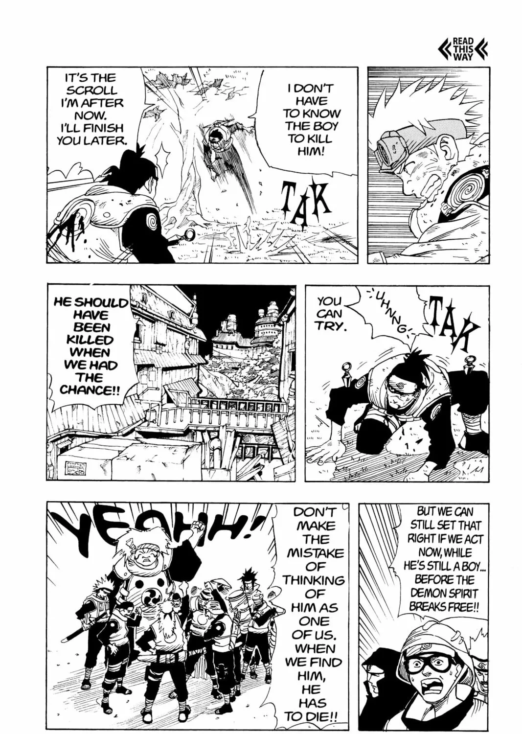 Naruto Chapter 1 page 75 - 