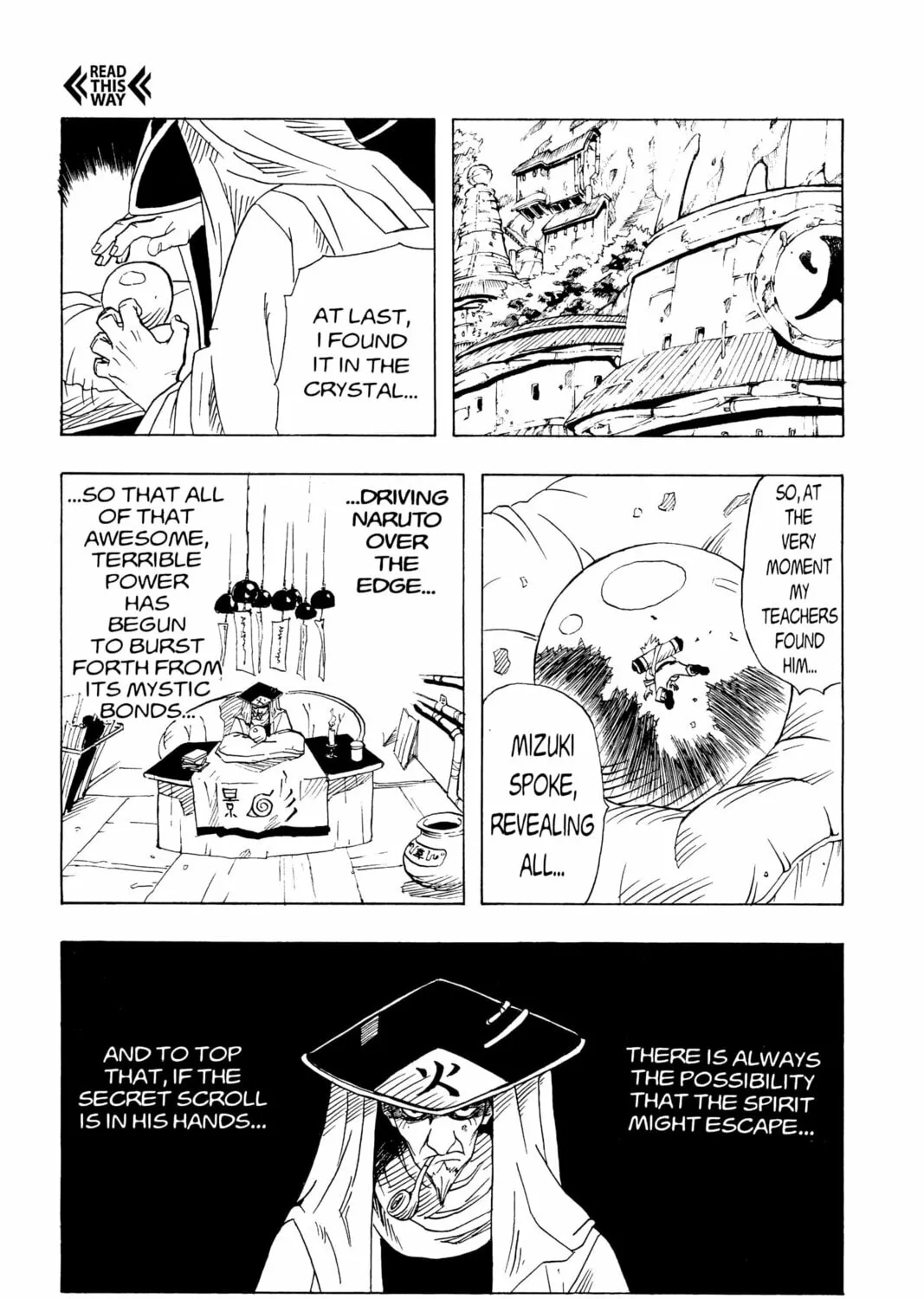 Naruto Chapter 1 page 77 - 