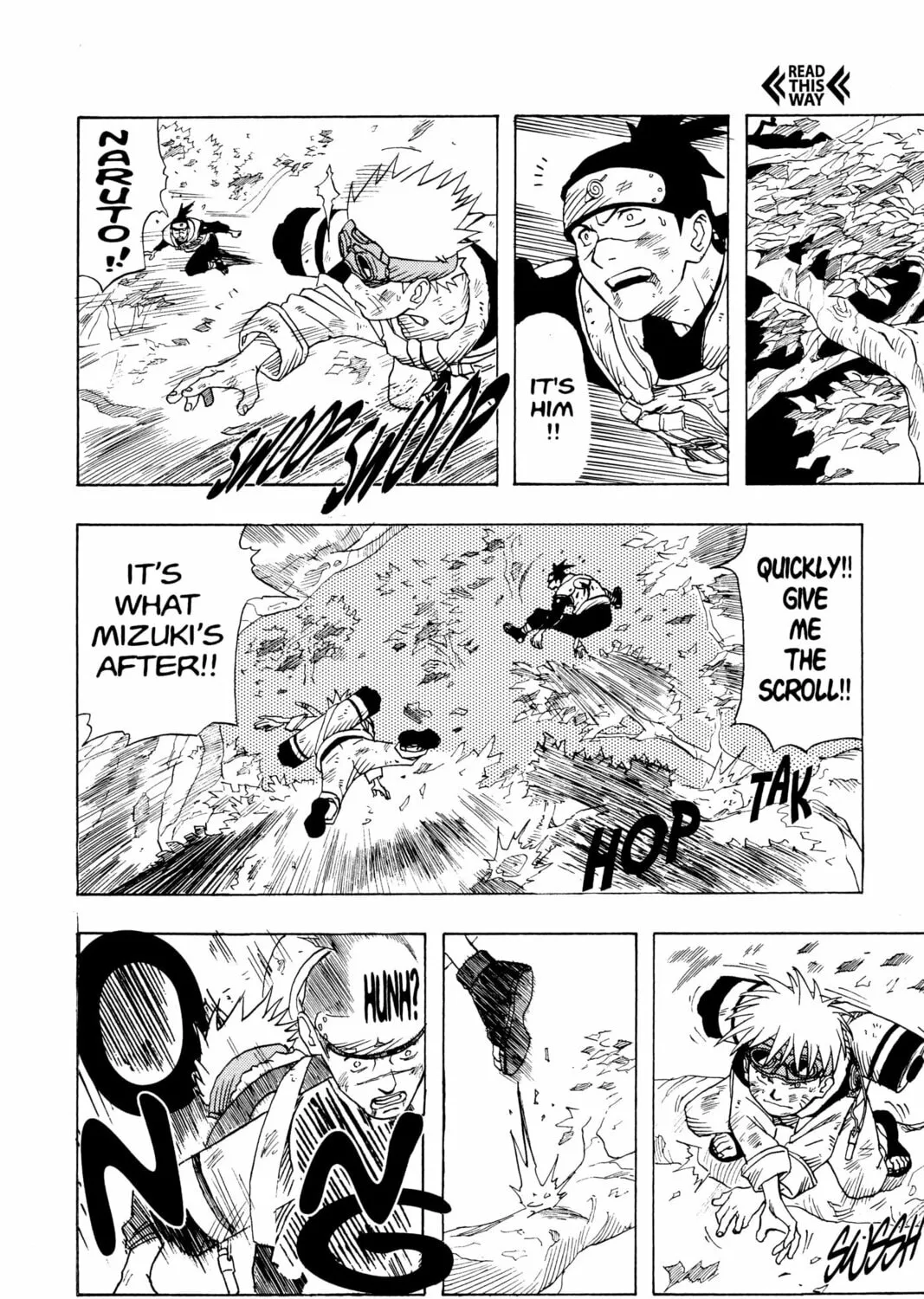 Naruto Chapter 1 page 79 - 