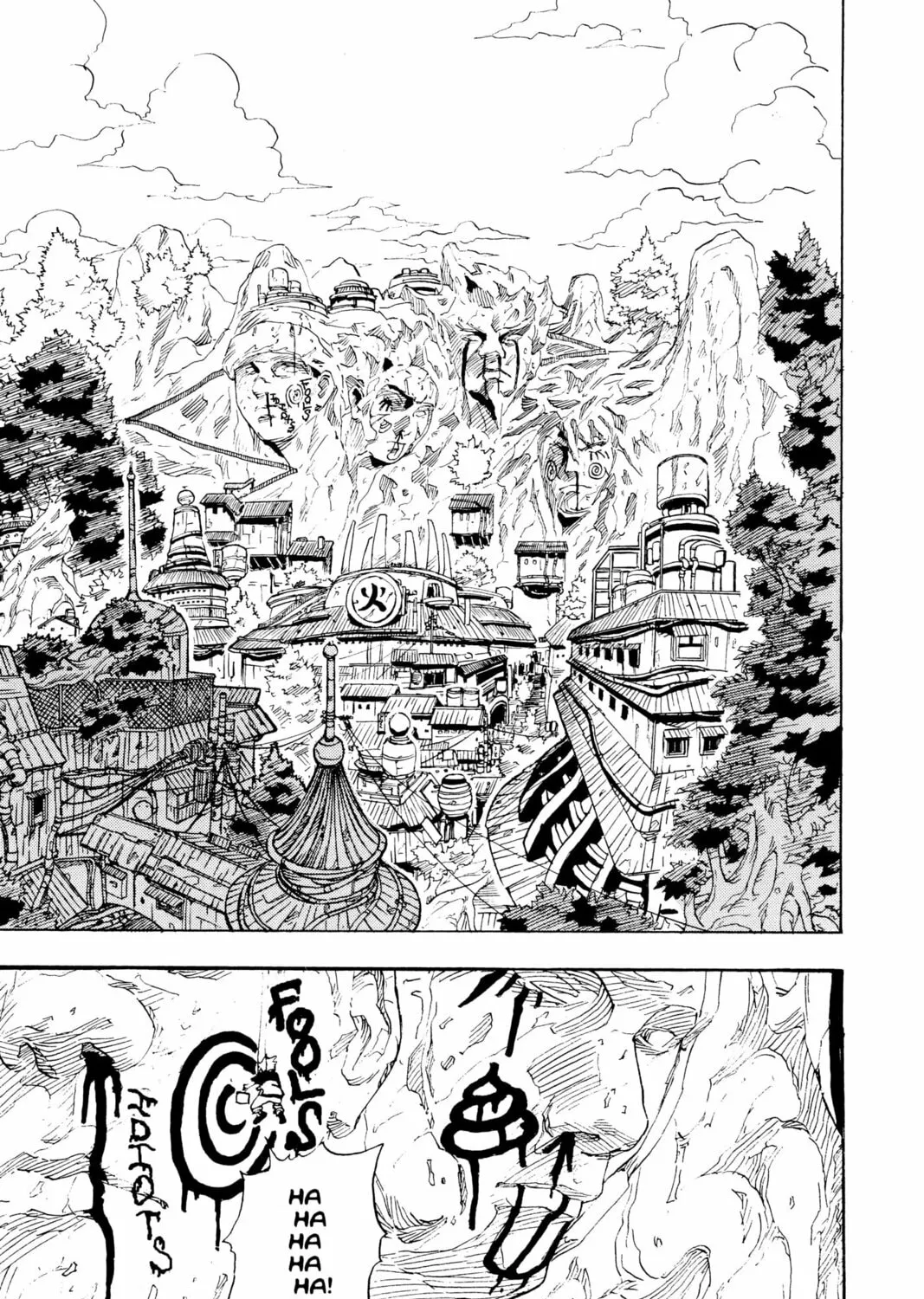 Naruto Chapter 1 page 9 - 