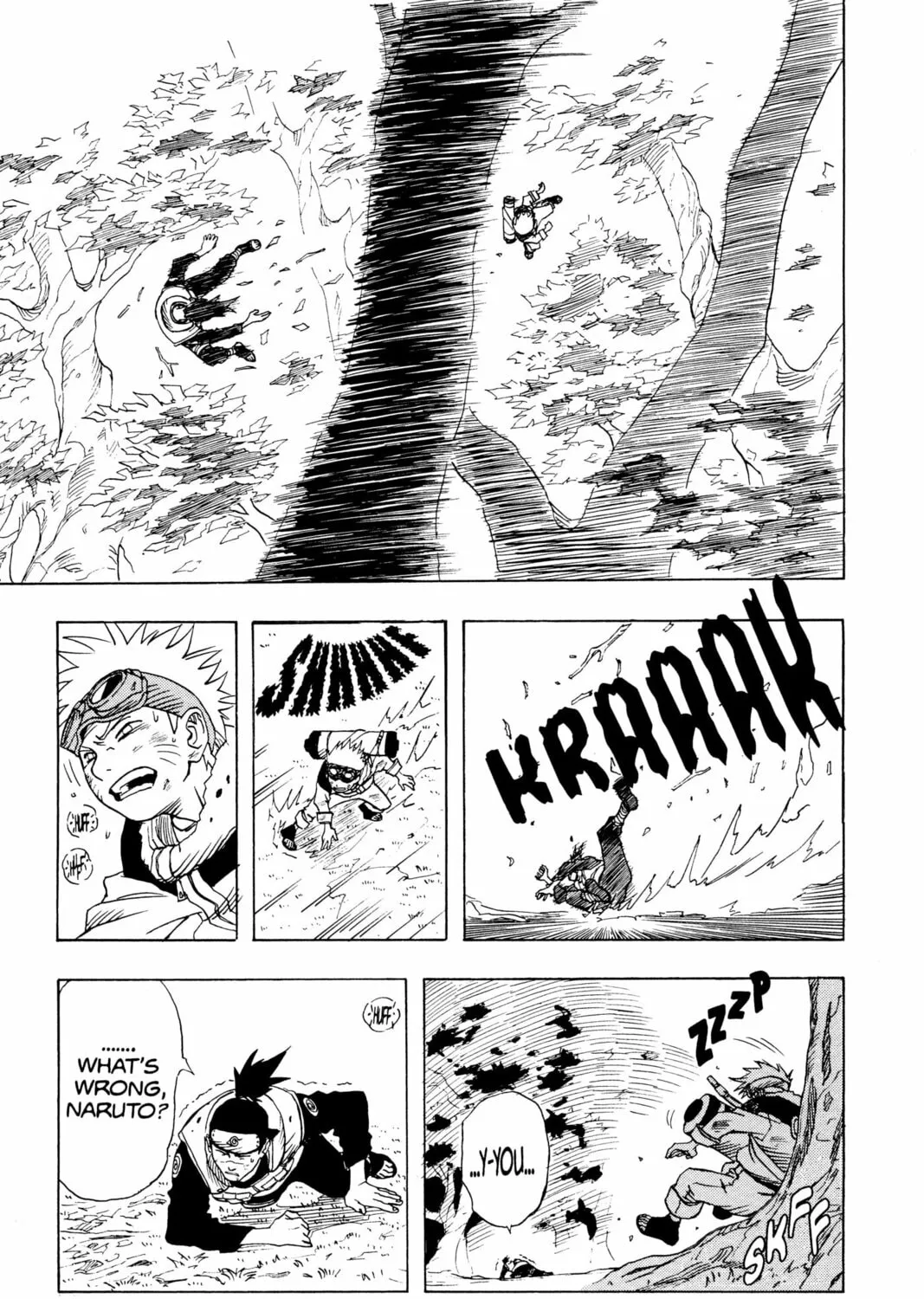 Naruto Chapter 1 page 81 - 
