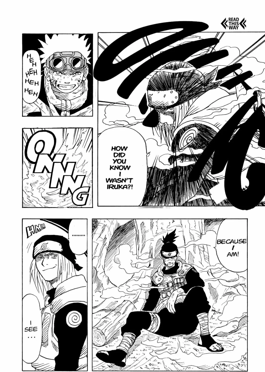 Naruto Chapter 1 page 83 - 