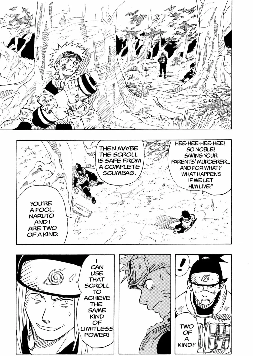 Naruto Chapter 1 page 85 - 