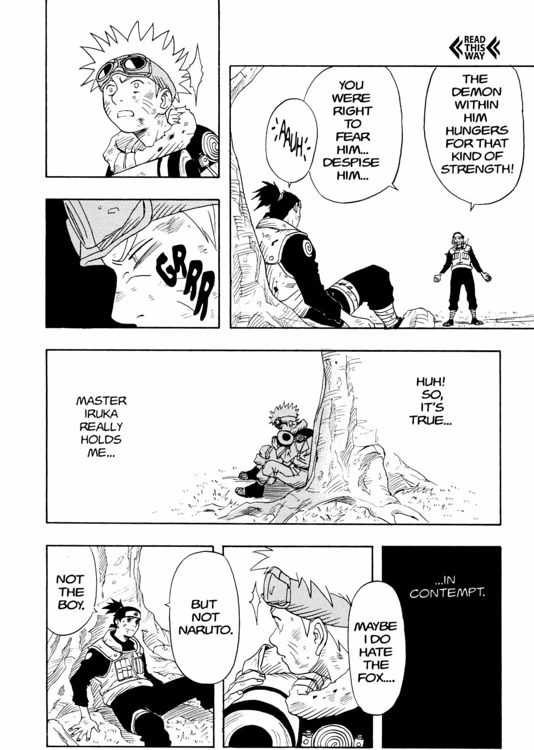 Naruto Chapter 1 page 87 - 