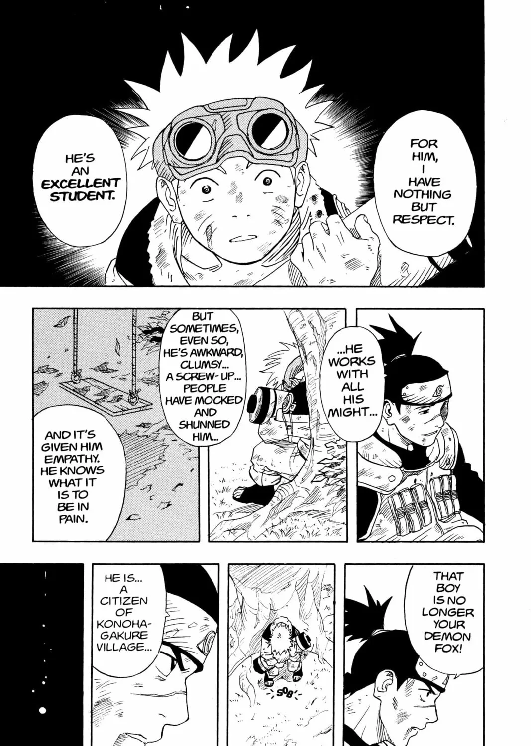 Naruto Chapter 1 page 89 - 