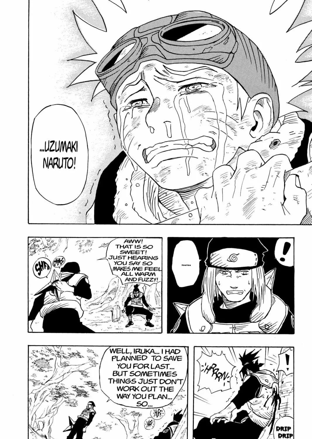 Naruto Chapter 1 page 91 - 