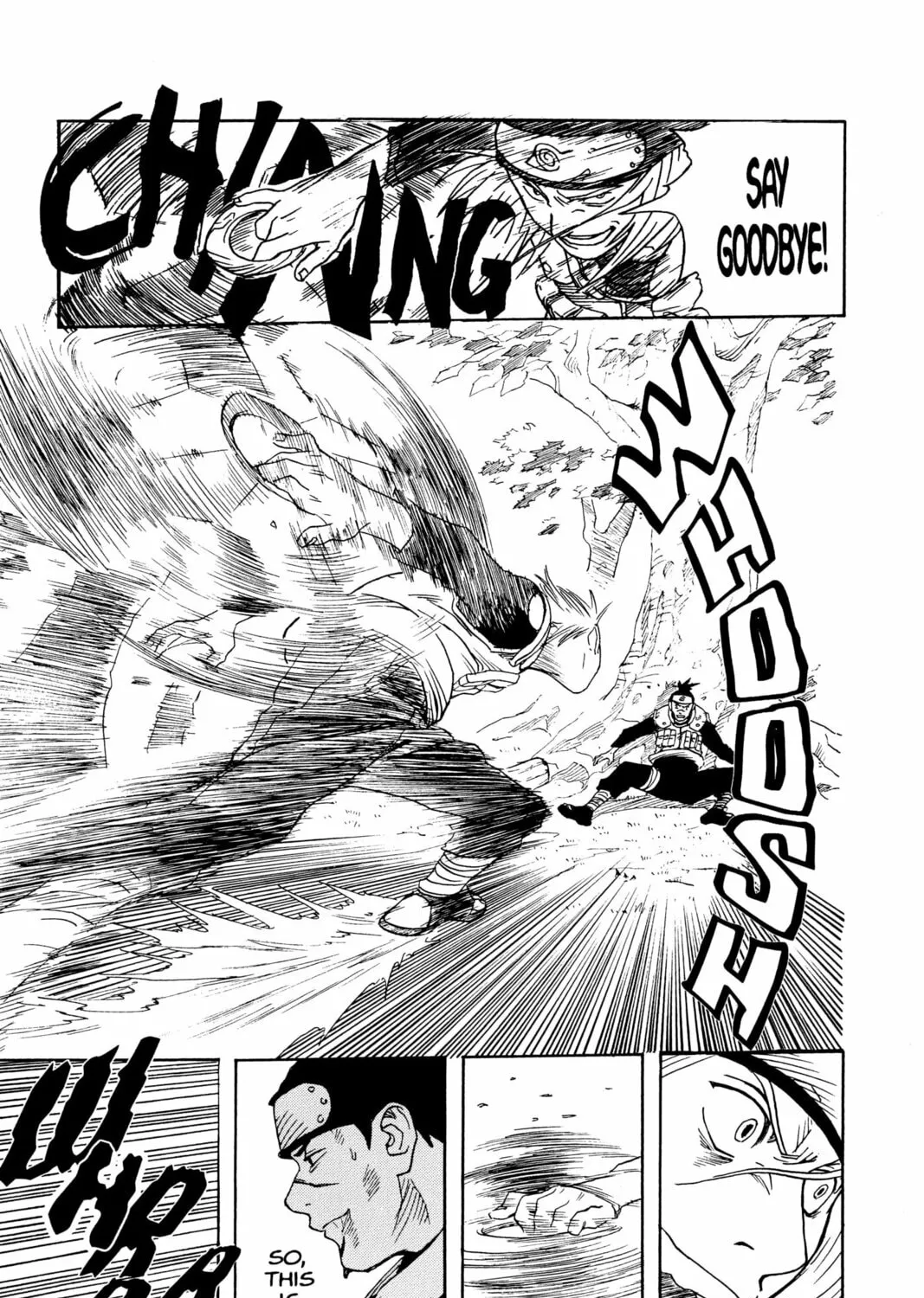 Naruto Chapter 1 page 93 - 