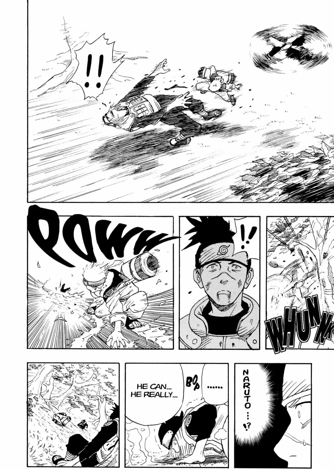 Naruto Chapter 1 page 95 - 